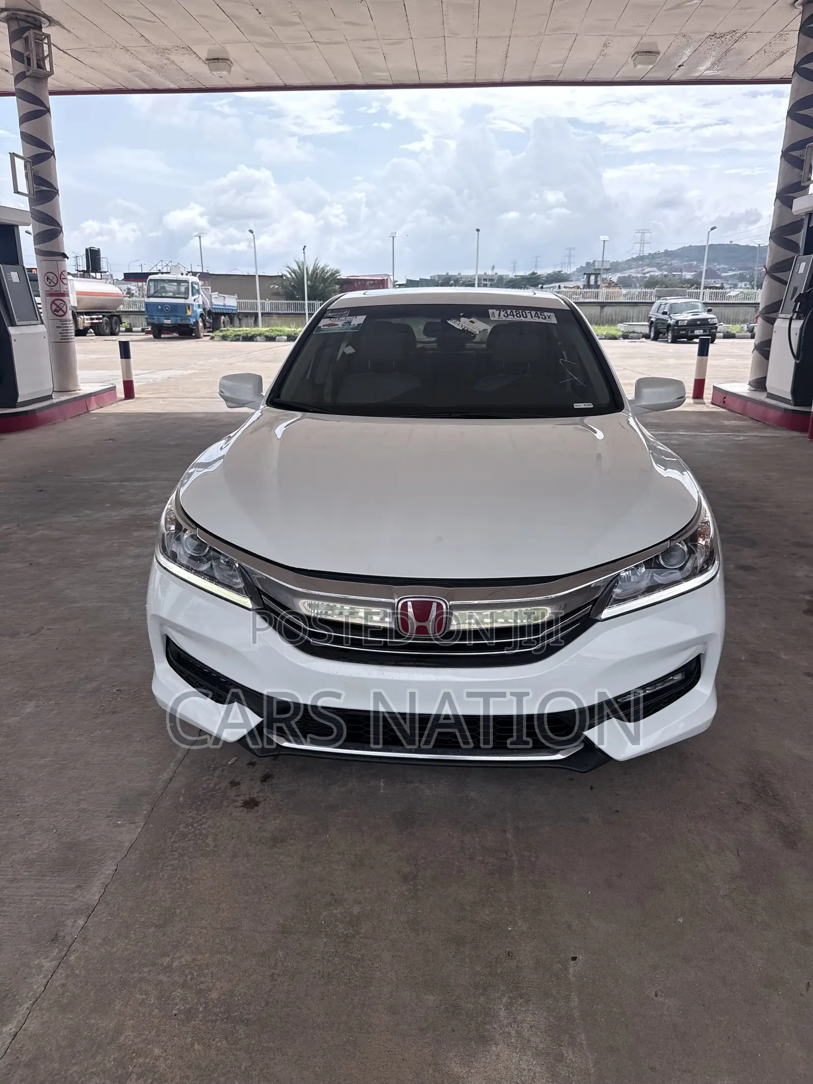 Honda Accord 2017 White