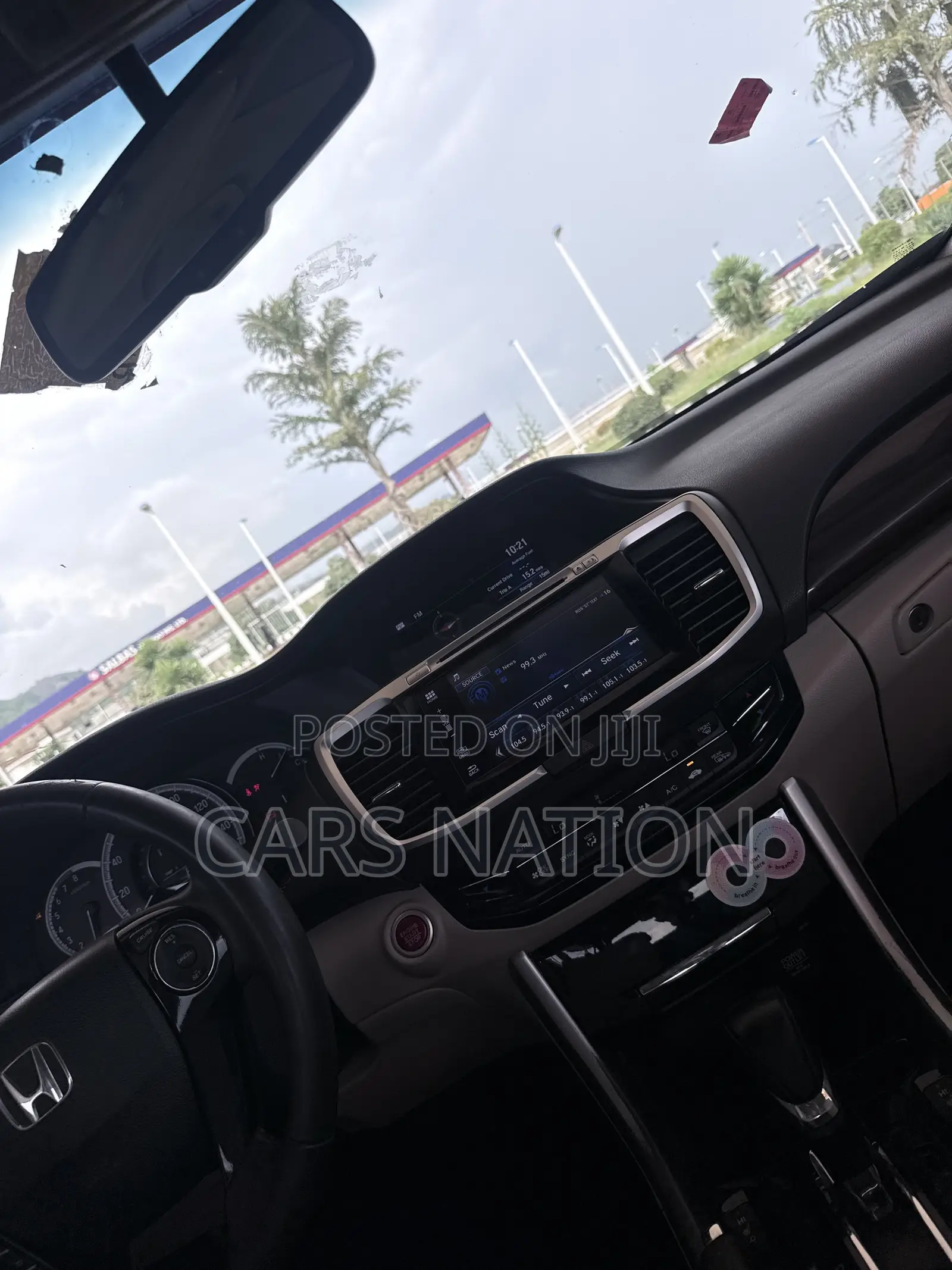 Honda Accord 2017 White