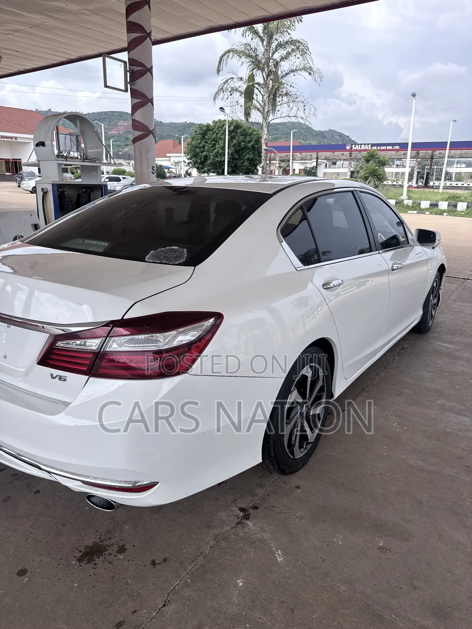 Honda Accord 2017 White