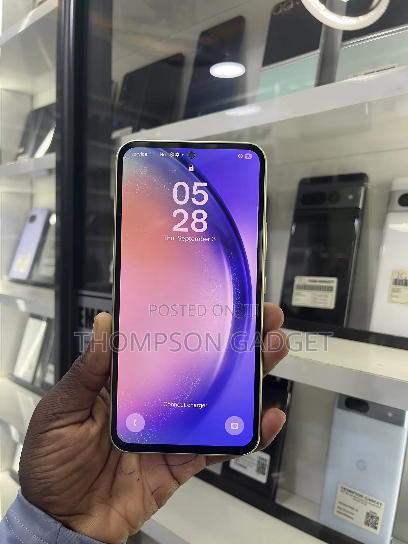 Samsung Galaxy A54 128 GB Green