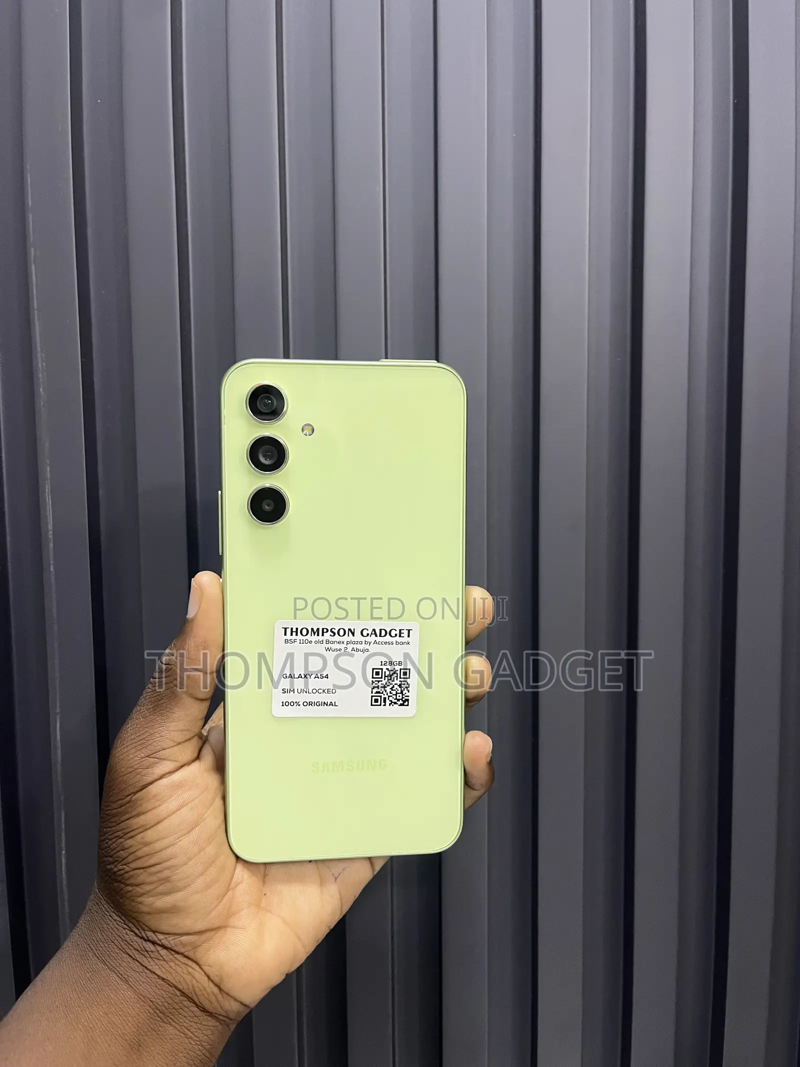Samsung Galaxy A54 128 GB Green