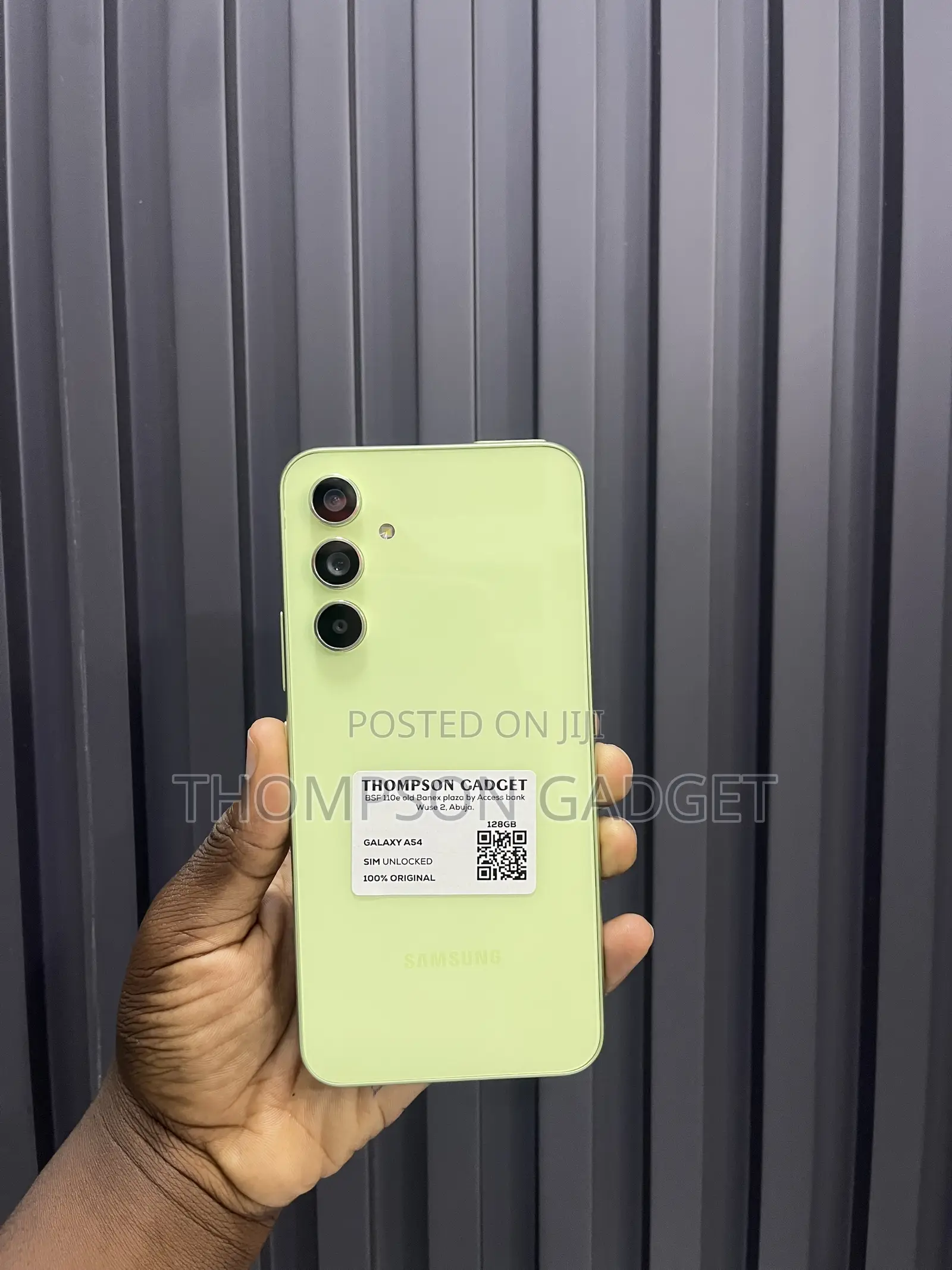 Samsung Galaxy A54 128 GB Green