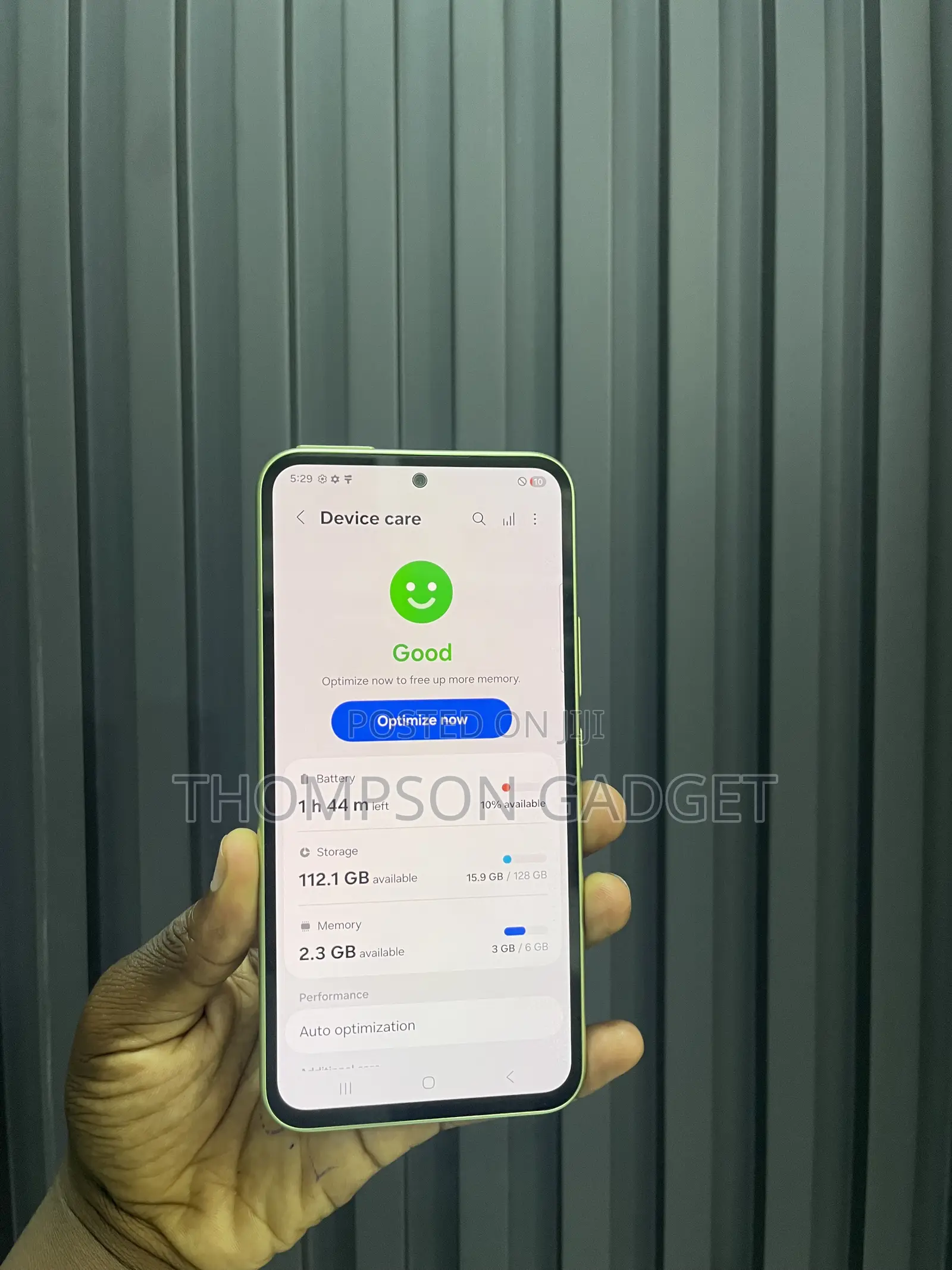 Samsung Galaxy A54 128 GB Green