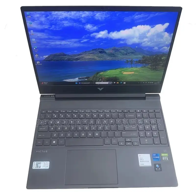 New Laptop HP Victus 15 16GB Nvidia SSD 512GB