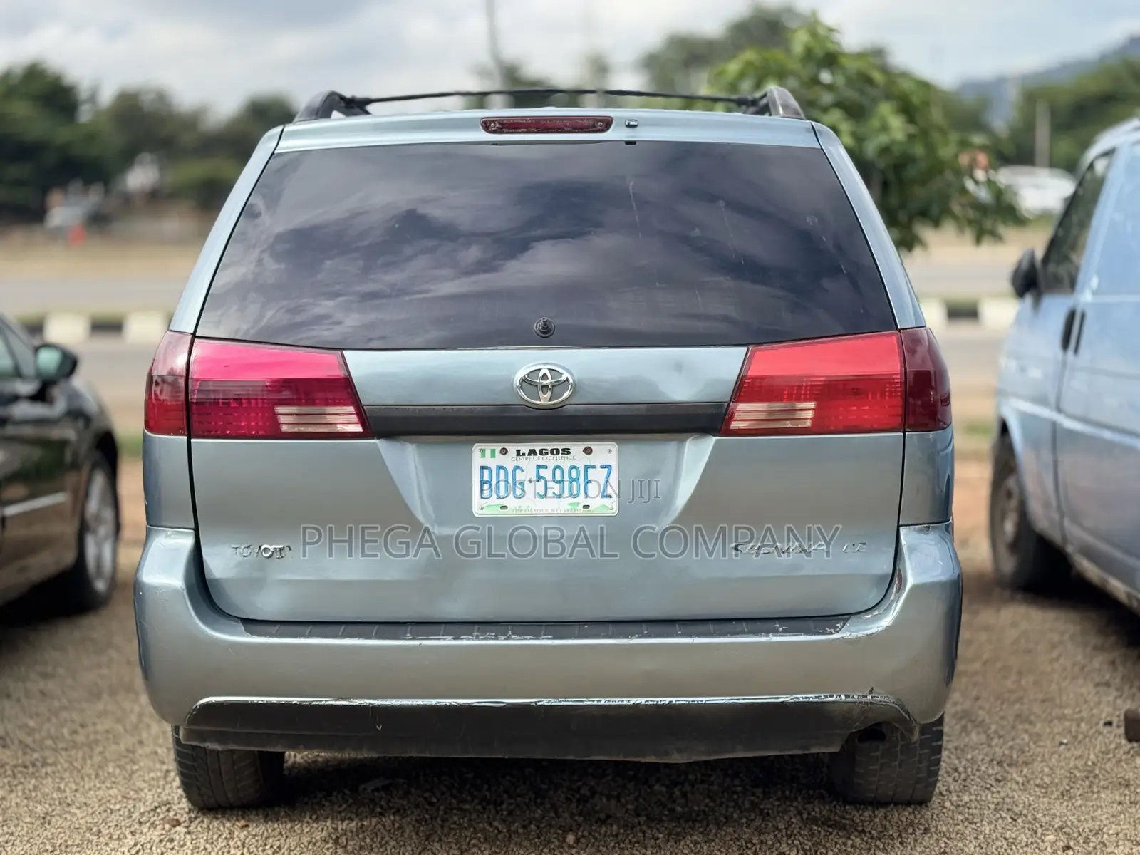 Toyota Sienna LE 4WD 2007 Blue