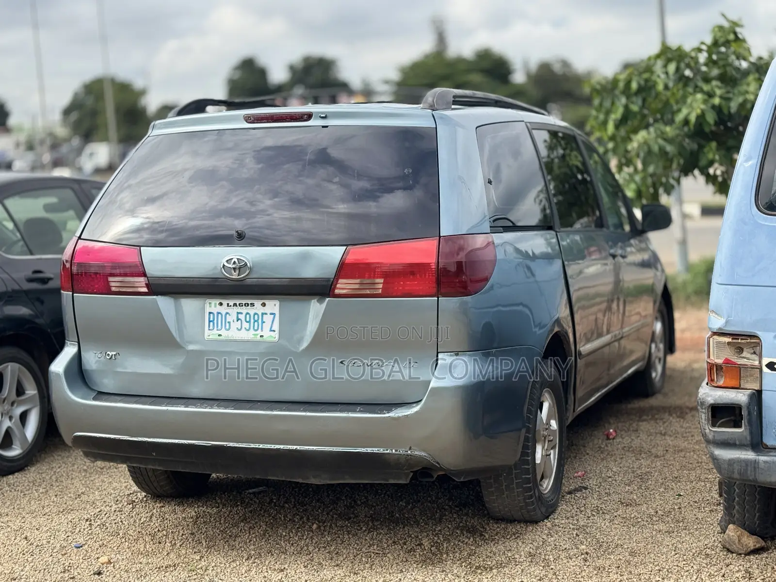Toyota Sienna LE 4WD 2007 Blue