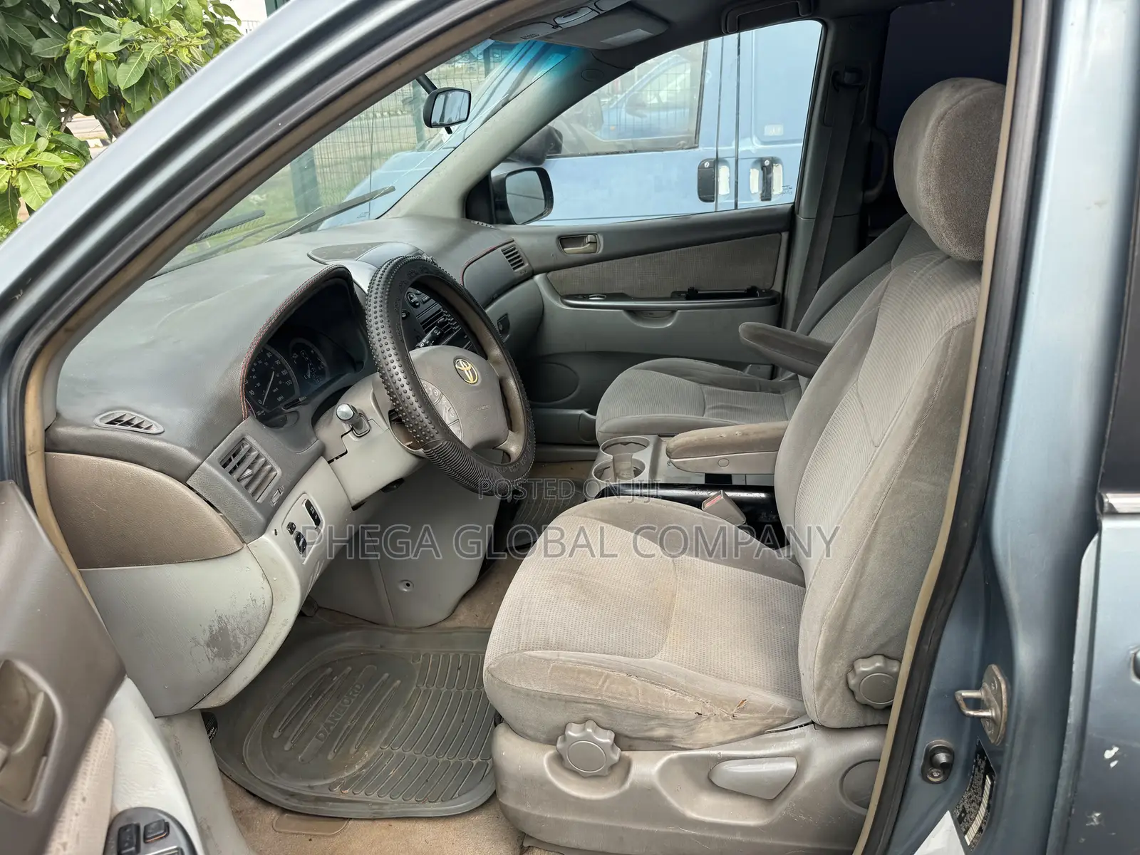 Toyota Sienna LE 4WD 2007 Blue