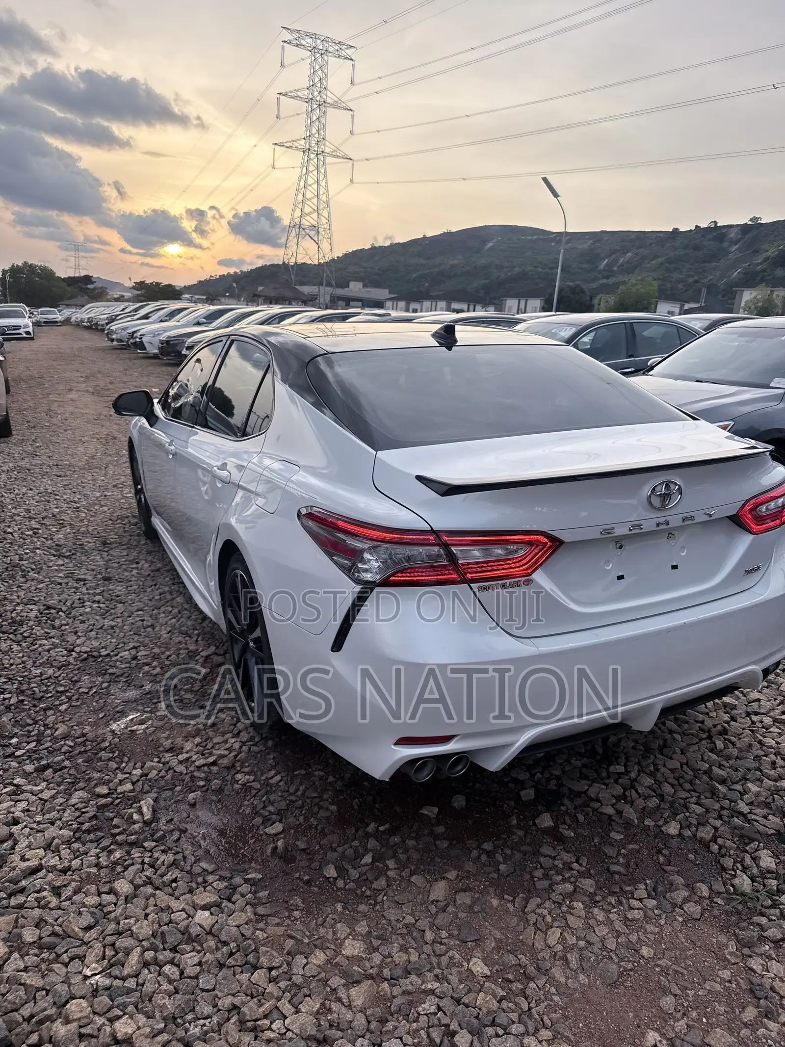 Toyota Camry 2019 White