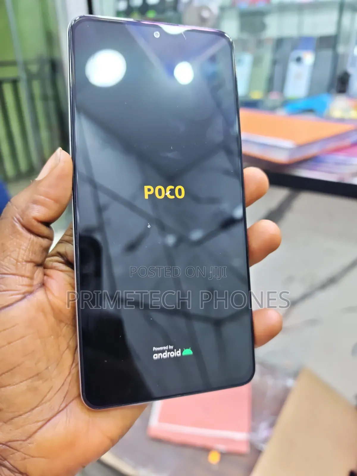 Xiaomi Poco F4 256 GB Silver