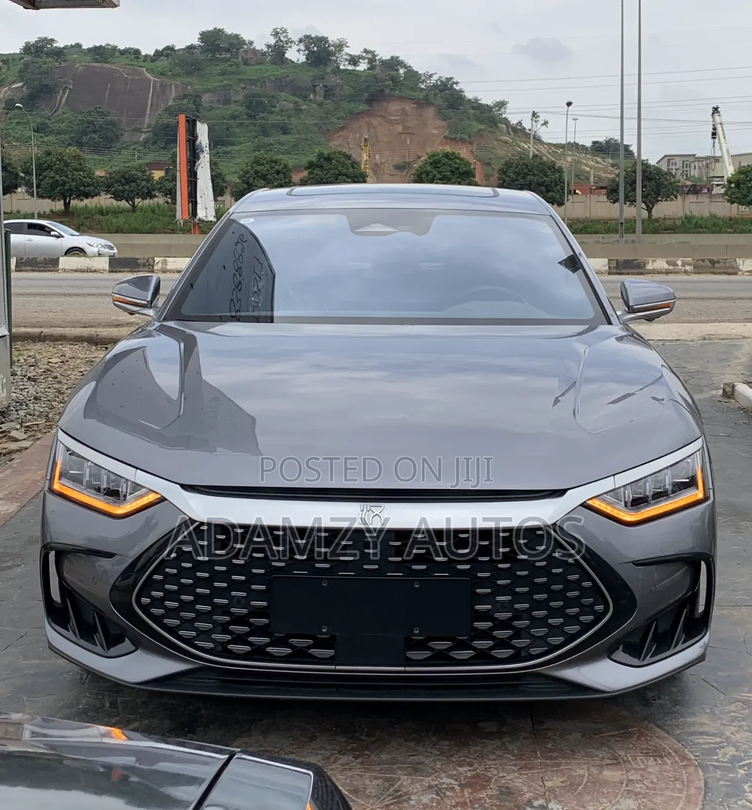 BYD Han 2023 Gray