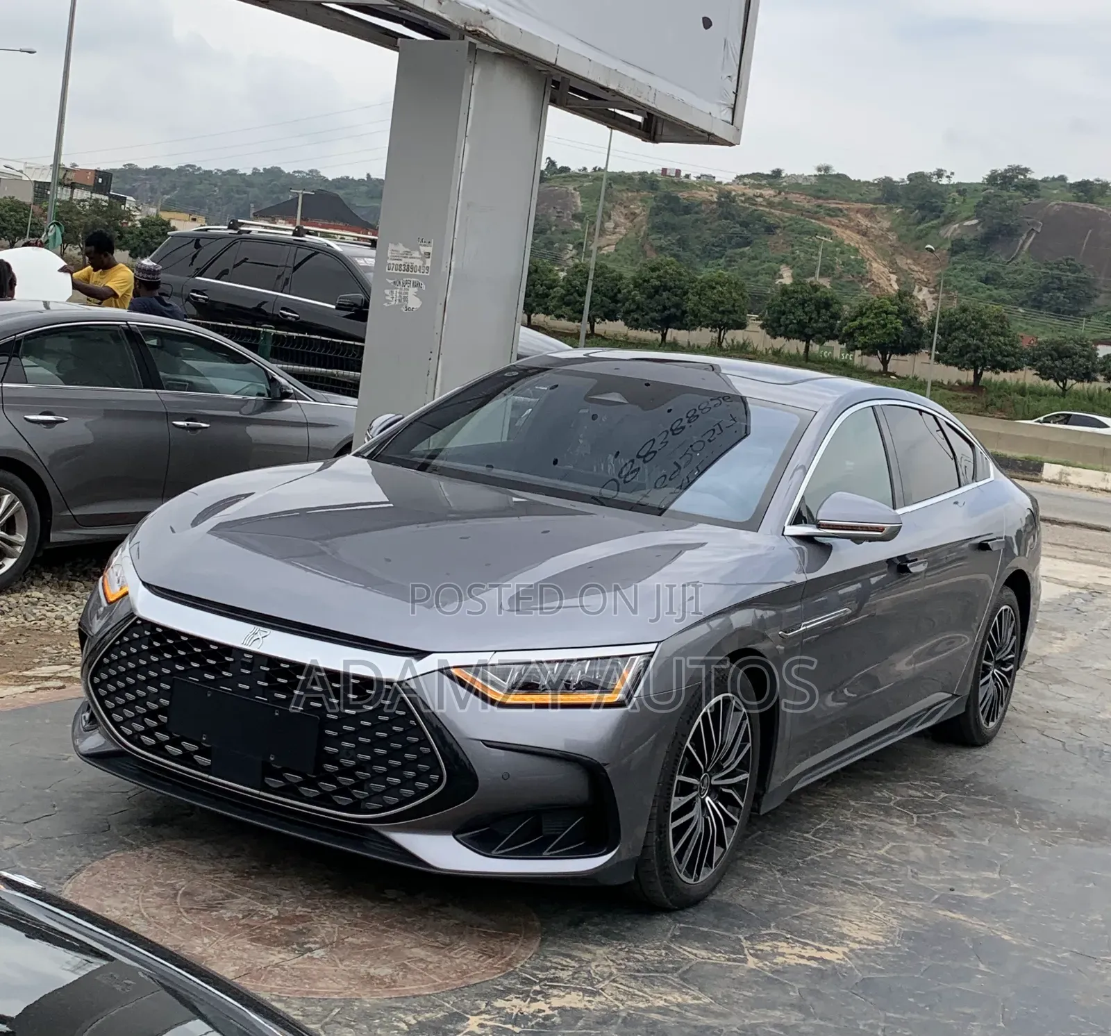 BYD Han 2023 Gray
