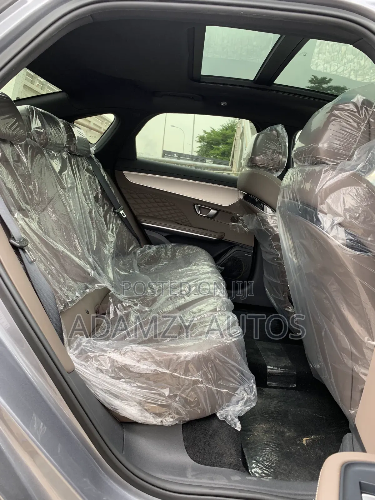 BYD Han 2023 Gray