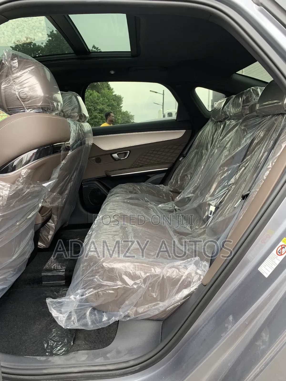 BYD Han 2023 Gray