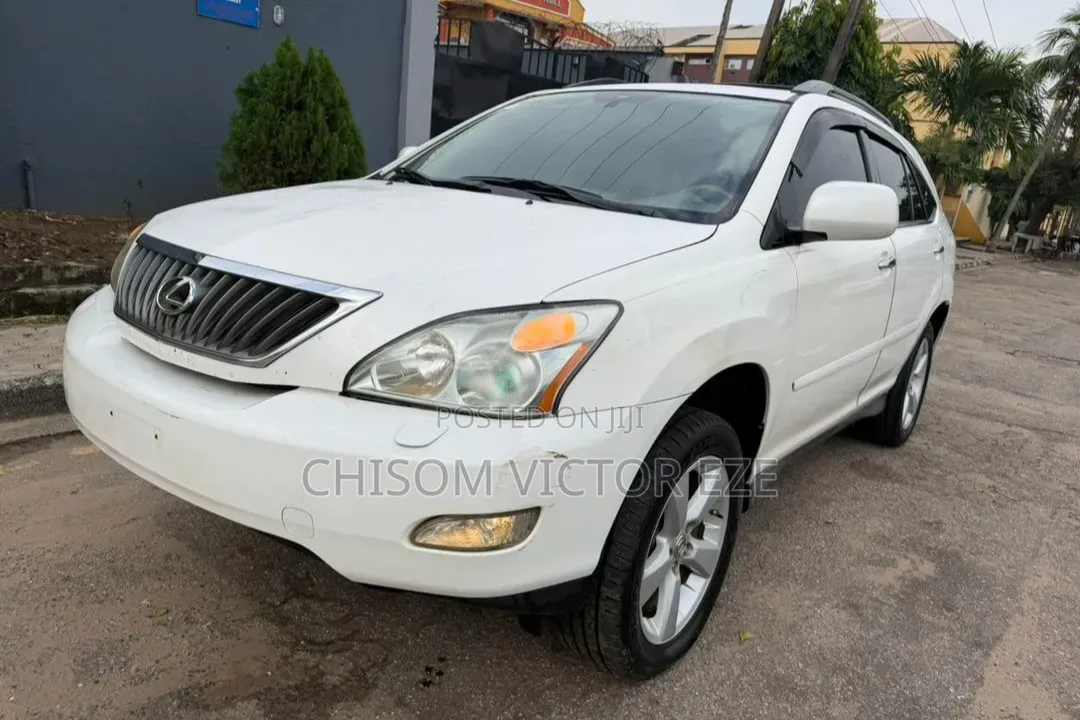 Lexus RX 350 2007 White