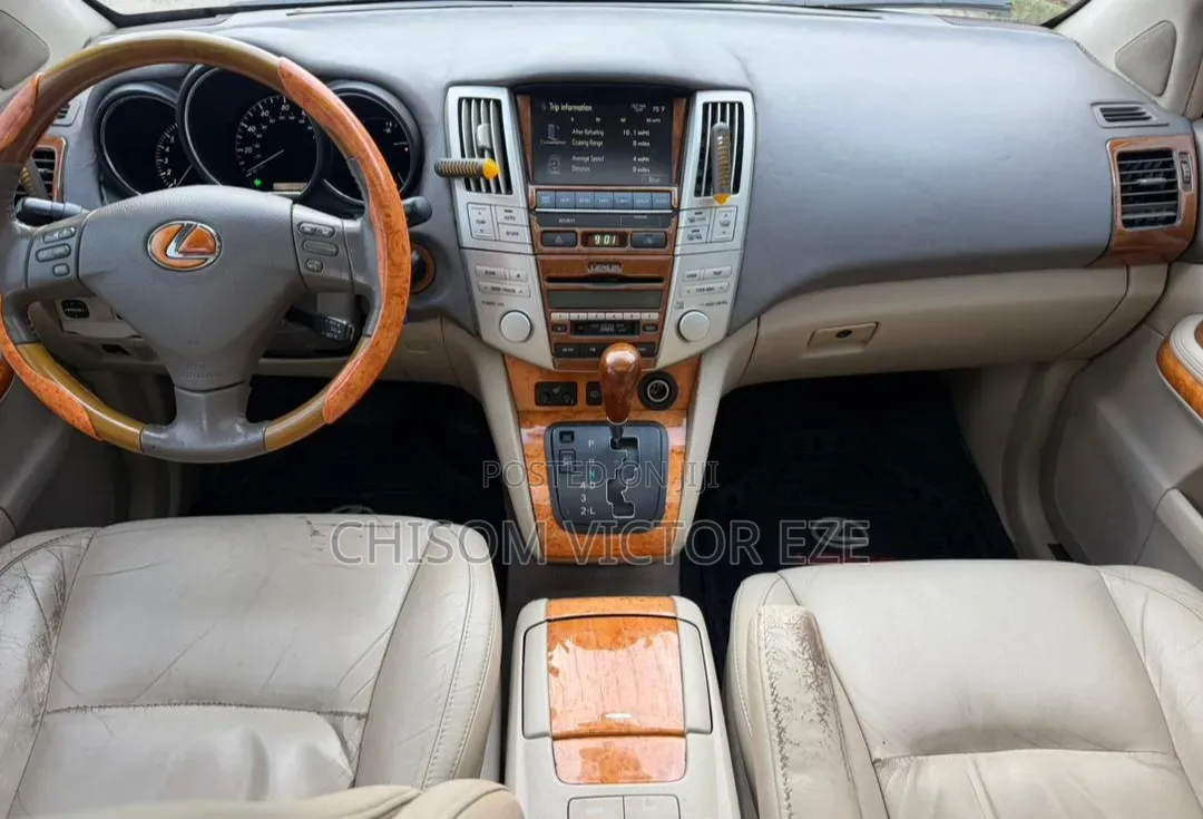 Lexus RX 350 2007 White