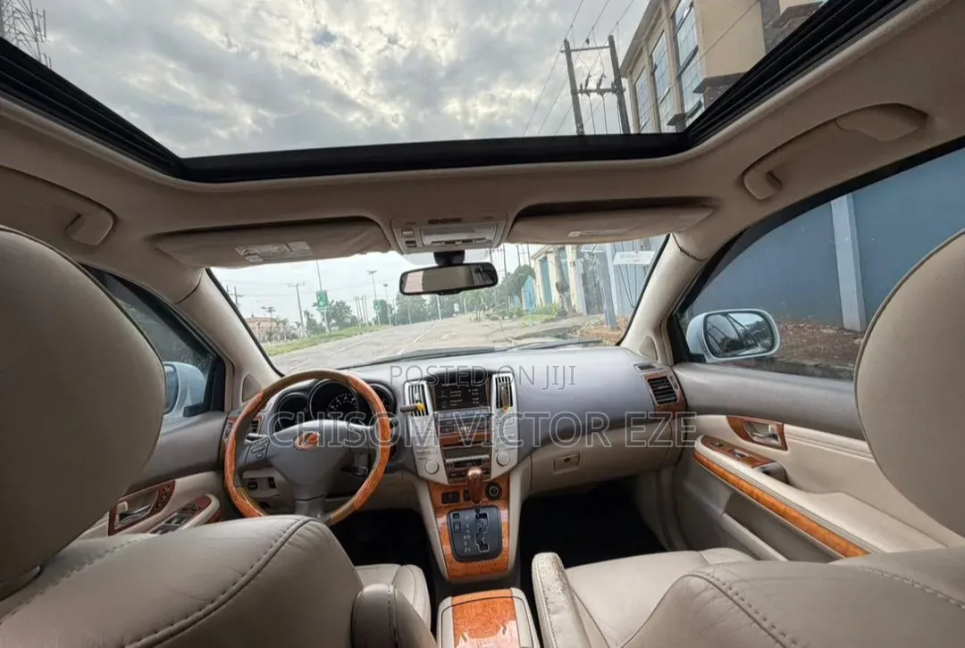 Lexus RX 350 2007 White