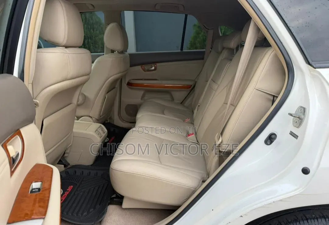 Lexus RX 350 2007 White