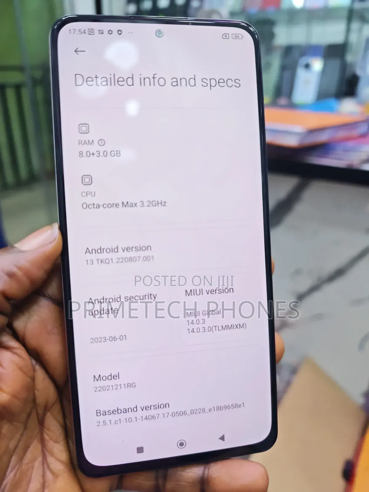 Xiaomi Poco F4 256 GB Silver