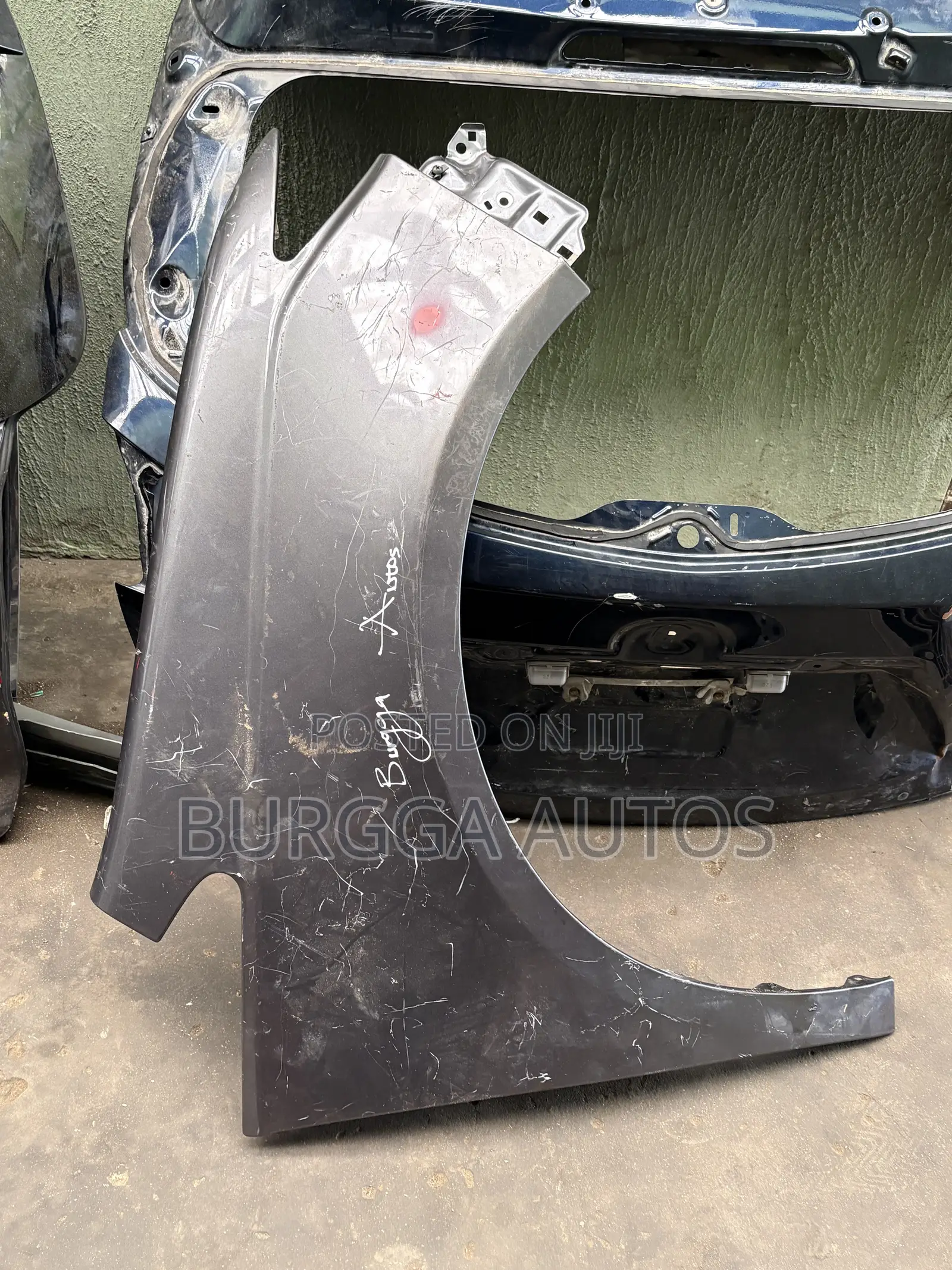 Fender Honda Odyssey 2015