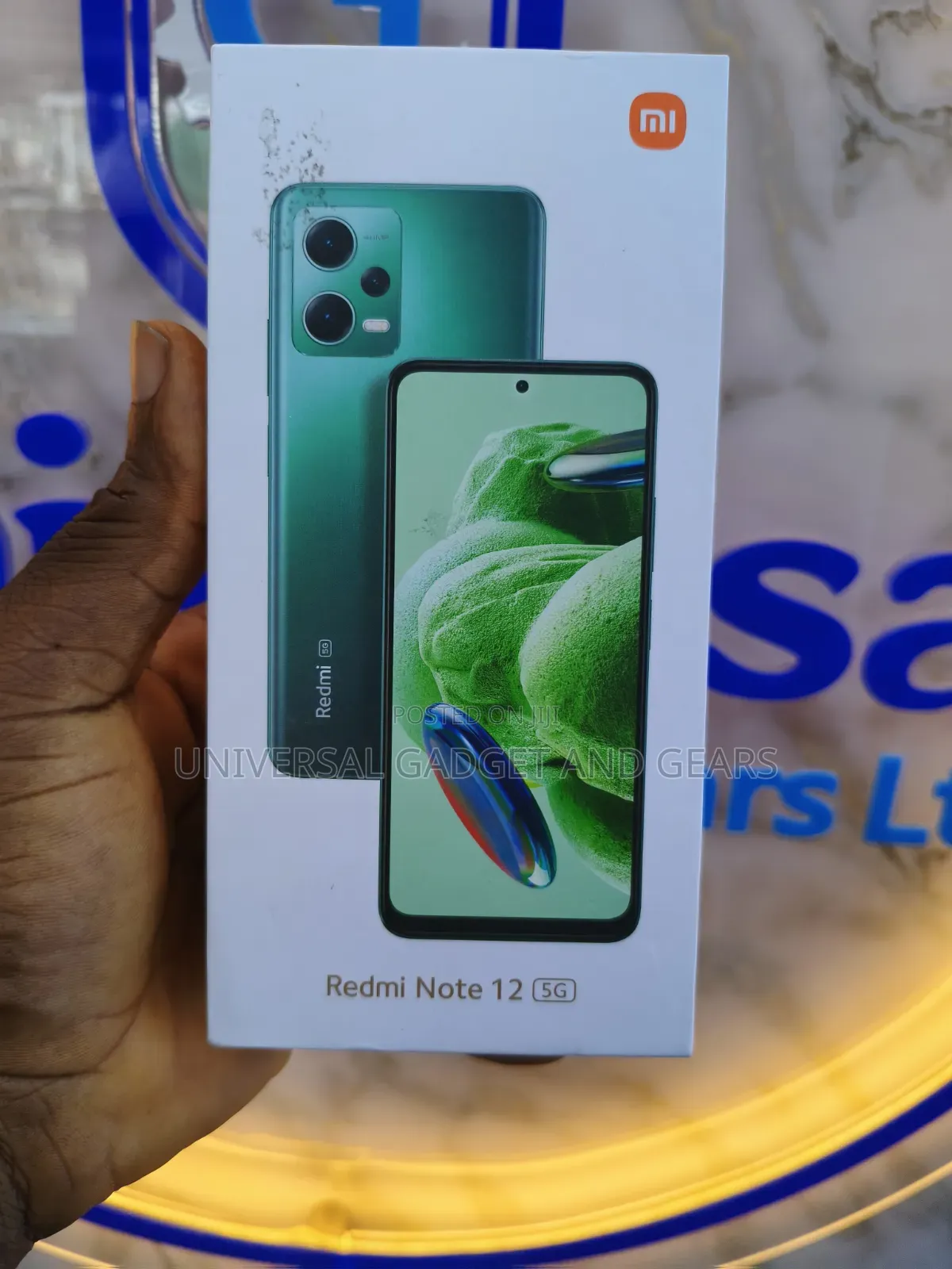 New Xiaomi Redmi Note 12 5G 128 GB Green