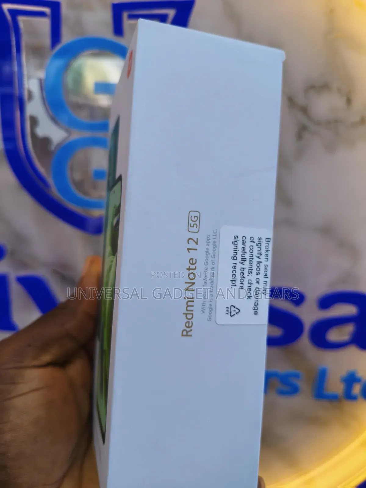 New Xiaomi Redmi Note 12 5G 128 GB Green