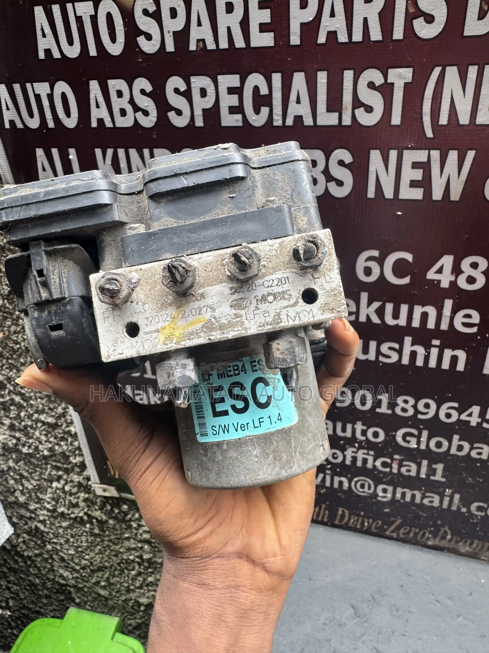ABS Pump & Module for Hyundai Sonata 2015–2017