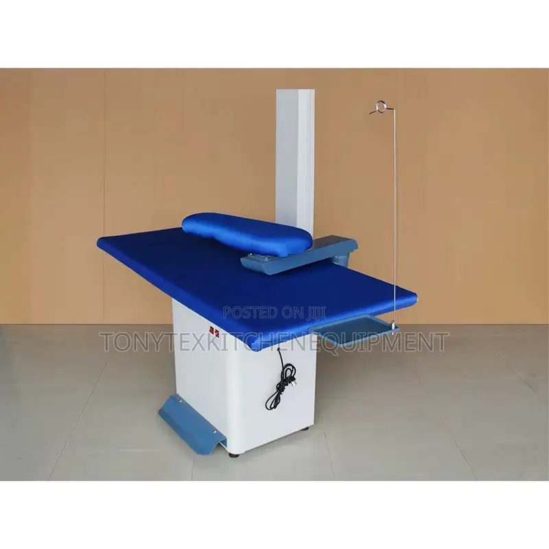 Laundry Vacuum Ironing Table With Steam Generator