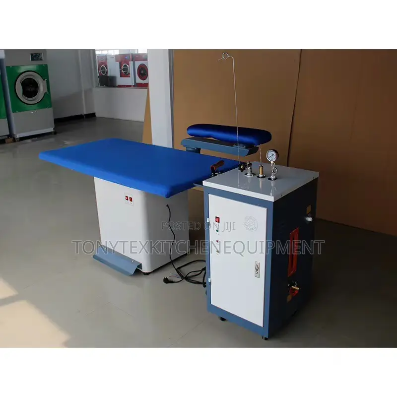 Laundry Vacuum Ironing Table With Steam Generator