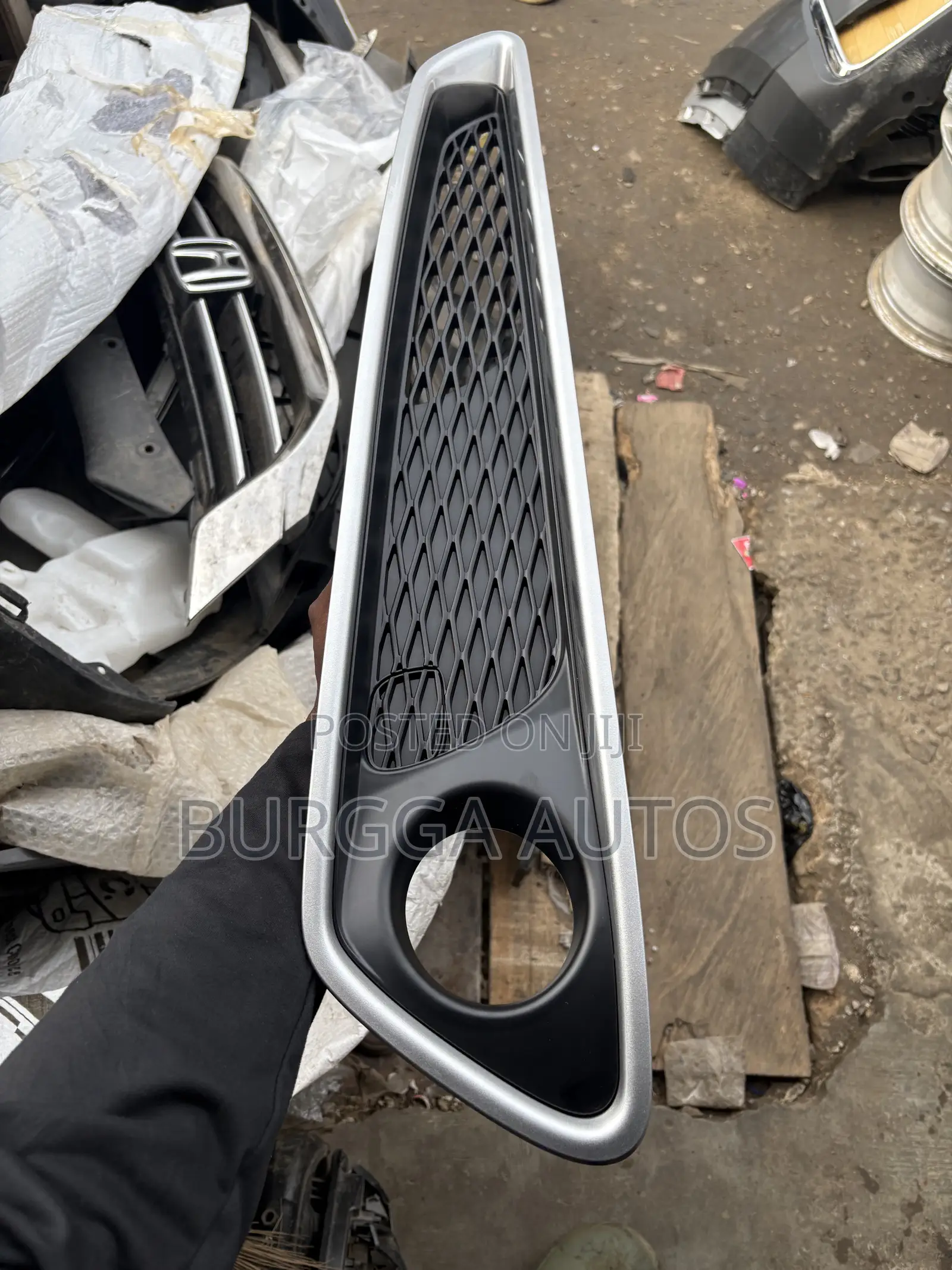 Fog Light Cover Acura ZDX Set New One