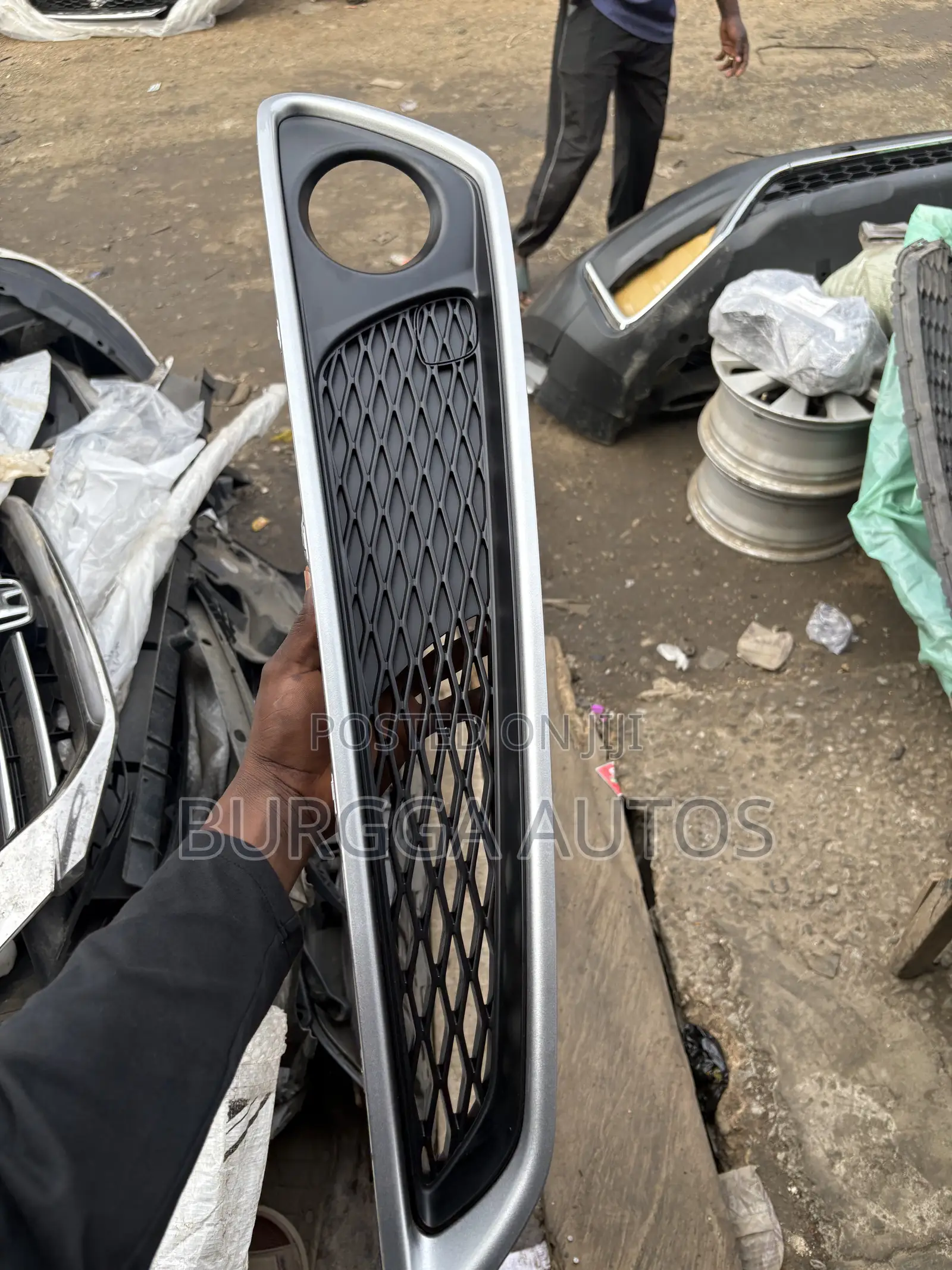 Fog Light Cover Acura ZDX Set New One