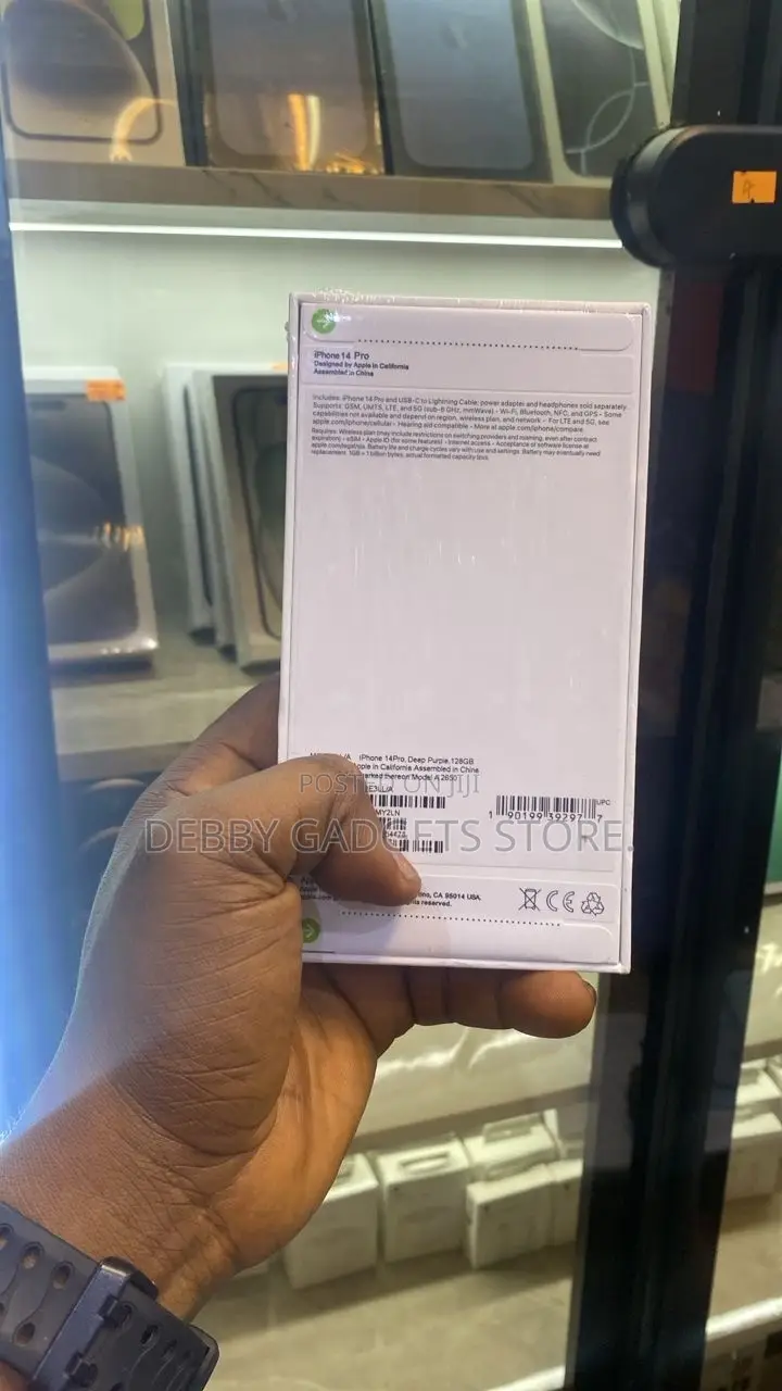 New Apple iPhone 14 Pro 128 GB Purple