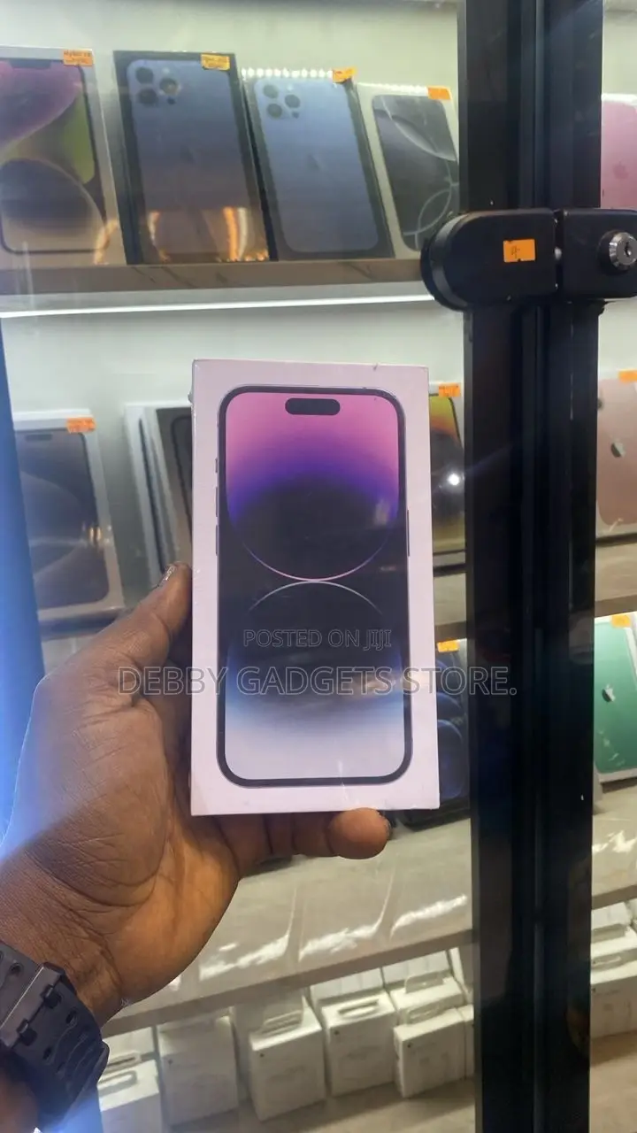New Apple iPhone 14 Pro 128 GB Purple