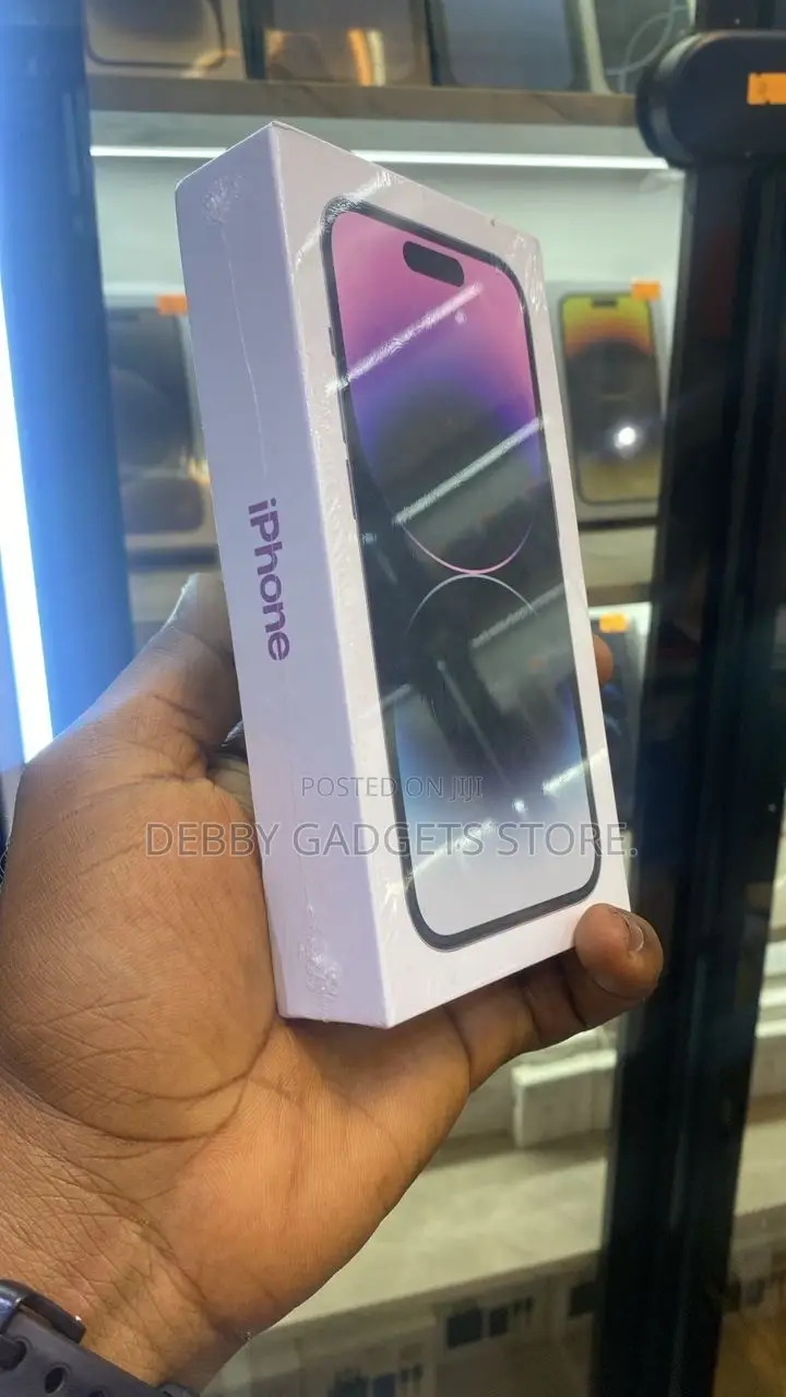 New Apple iPhone 14 Pro 128 GB Purple