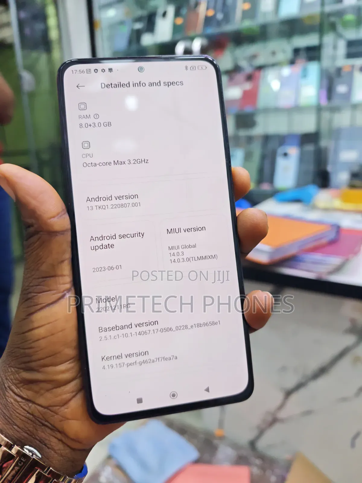 Xiaomi Poco F4 256 GB Black