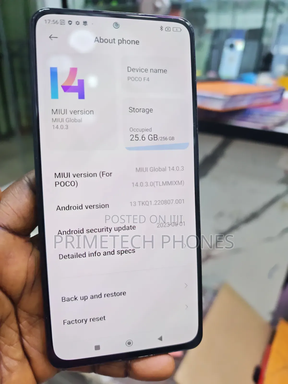 Xiaomi Poco F4 256 GB Black