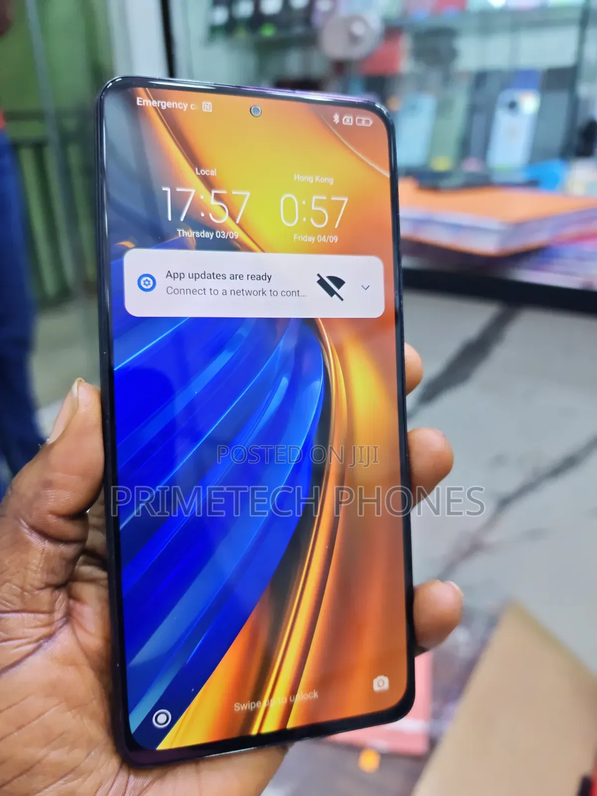 Xiaomi Poco F4 256 GB Black