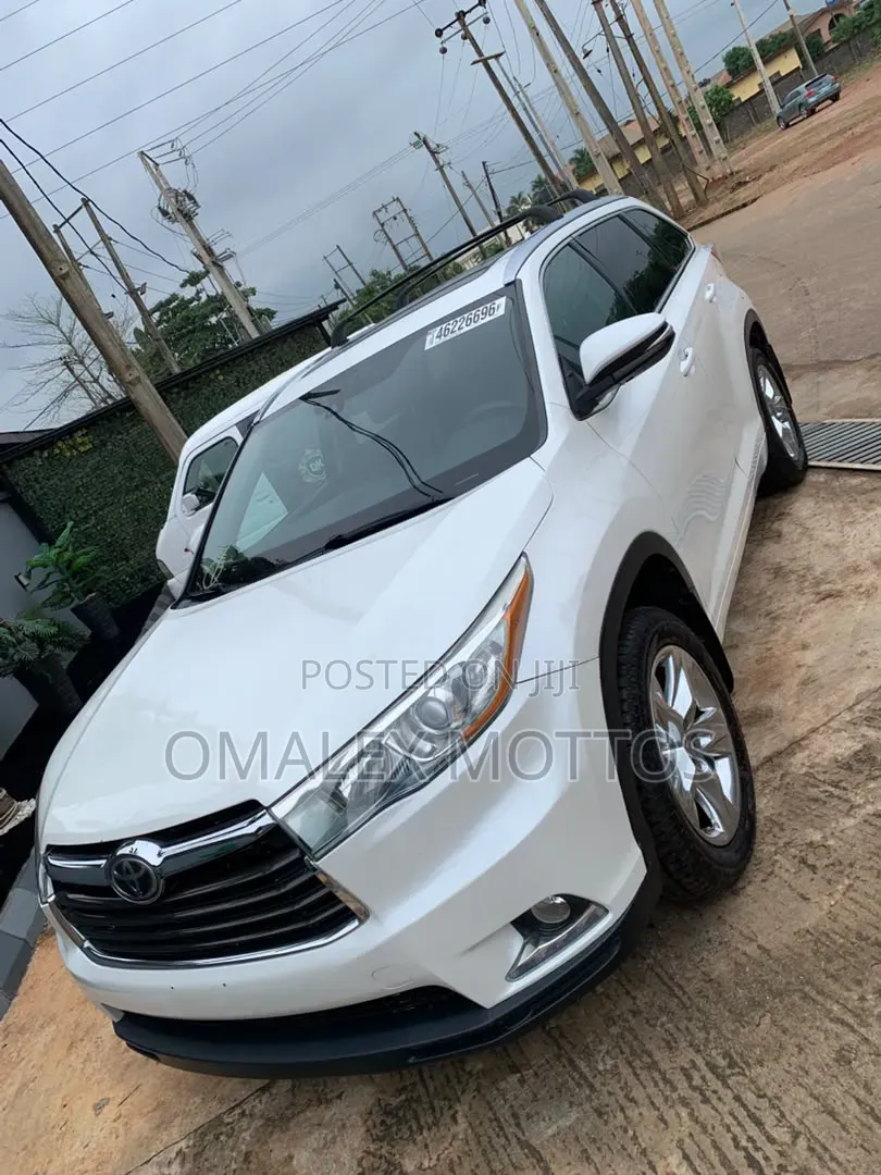 Toyota Highlander 2015 White