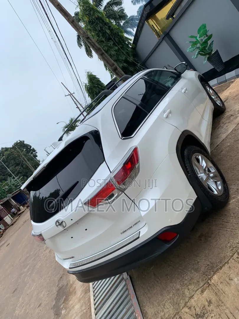 Toyota Highlander 2015 White