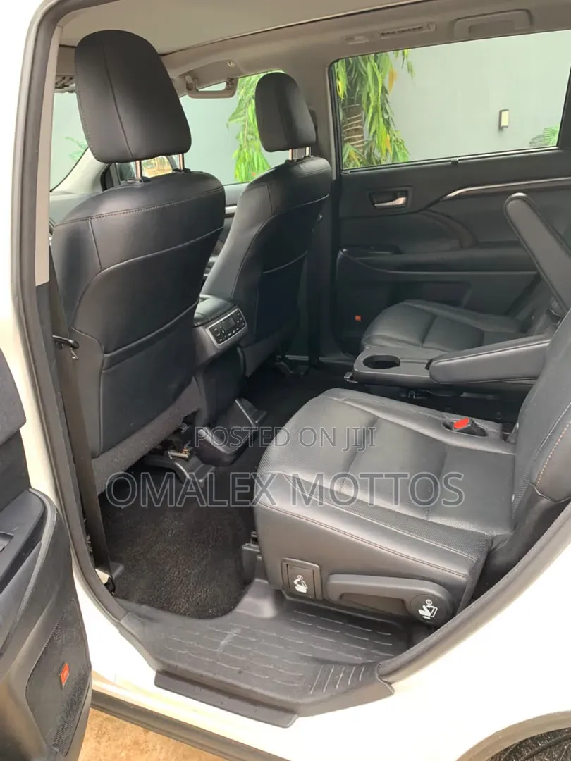 Toyota Highlander 2015 White