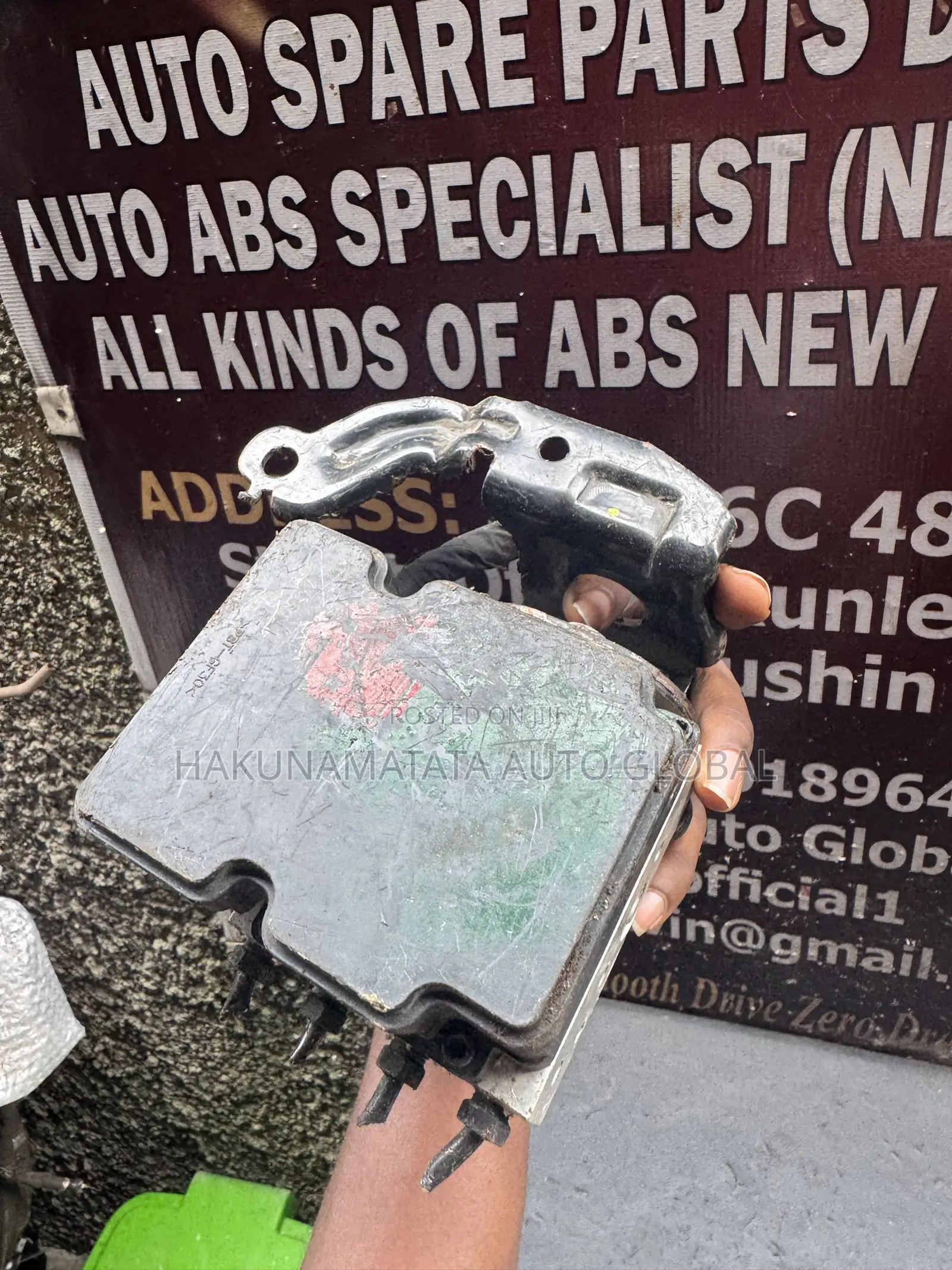 ABS Pump & Module for Hyundai Sonata 2015–2017