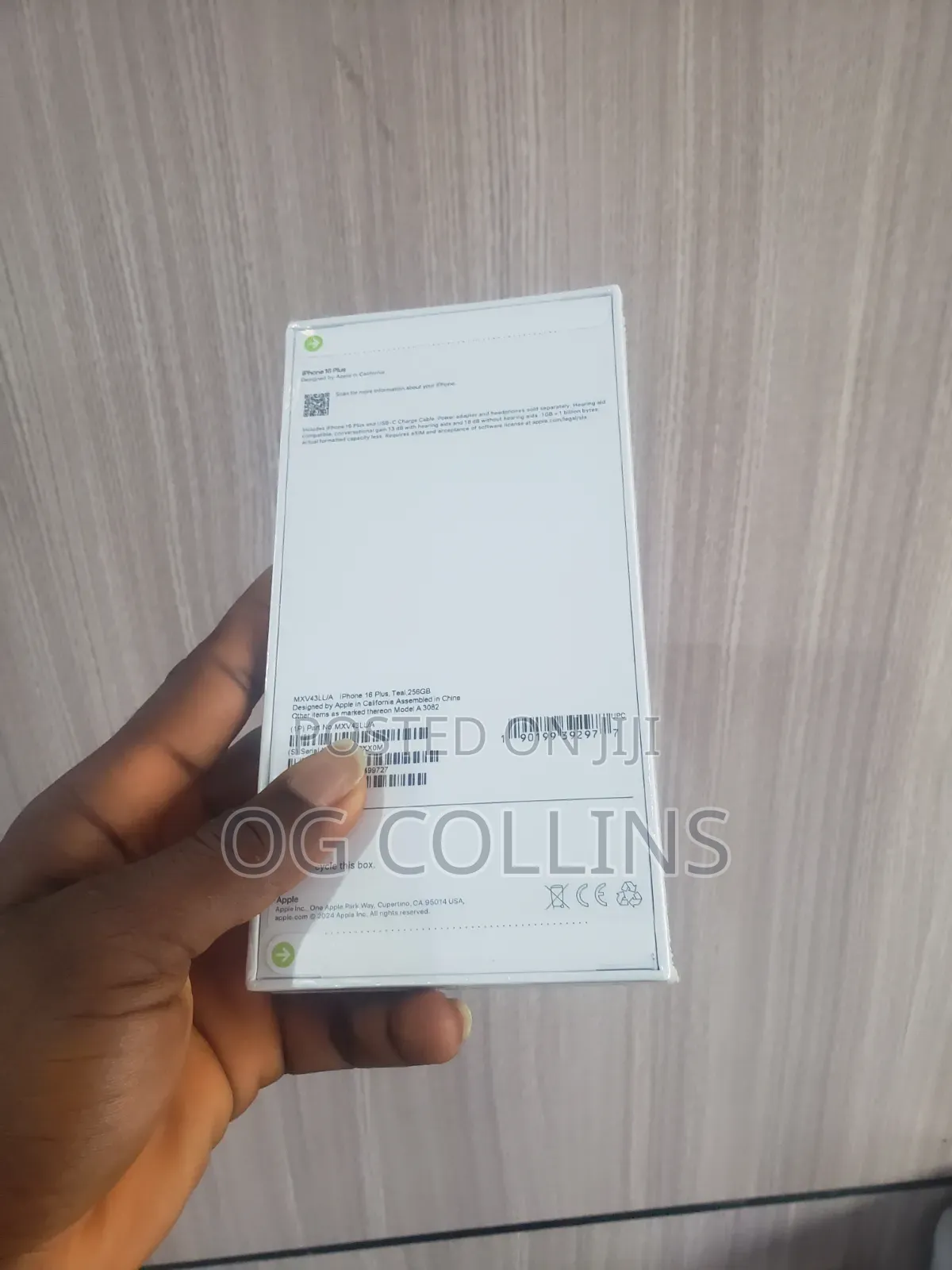 New Apple iPhone 16 Plus 256 GB Green