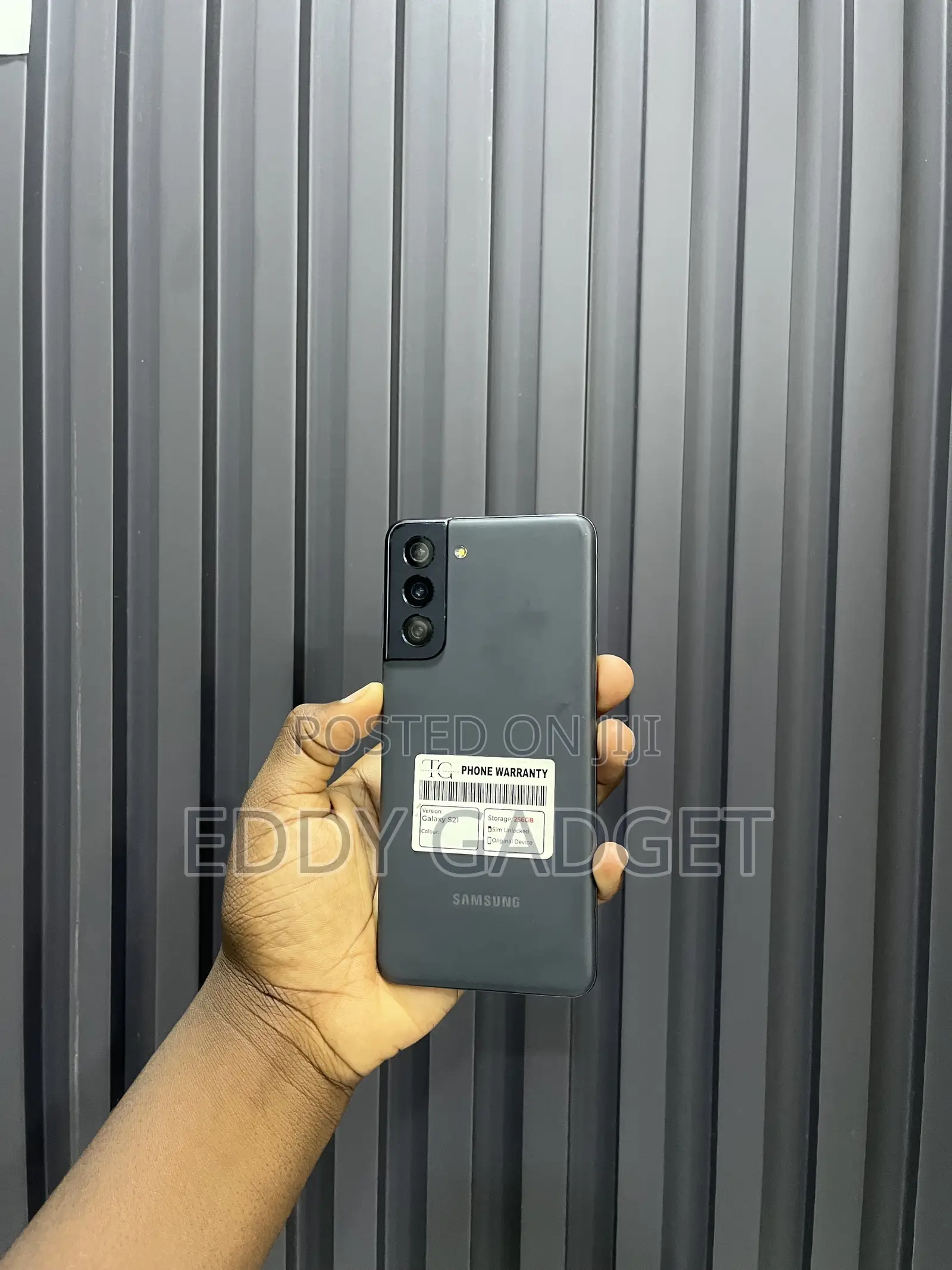 Samsung Galaxy S21 5G 256 GB Black