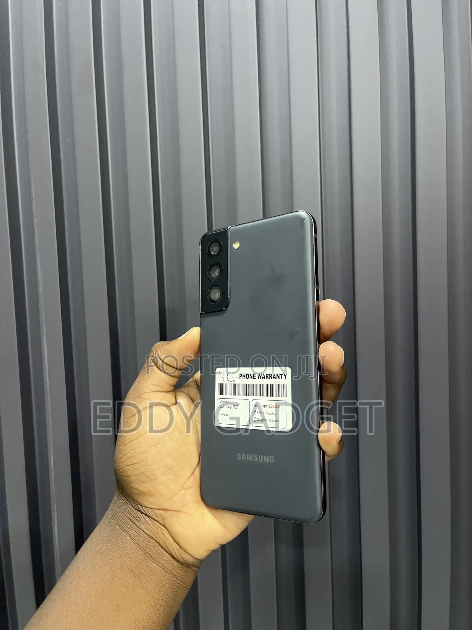 Samsung Galaxy S21 5G 256 GB Black