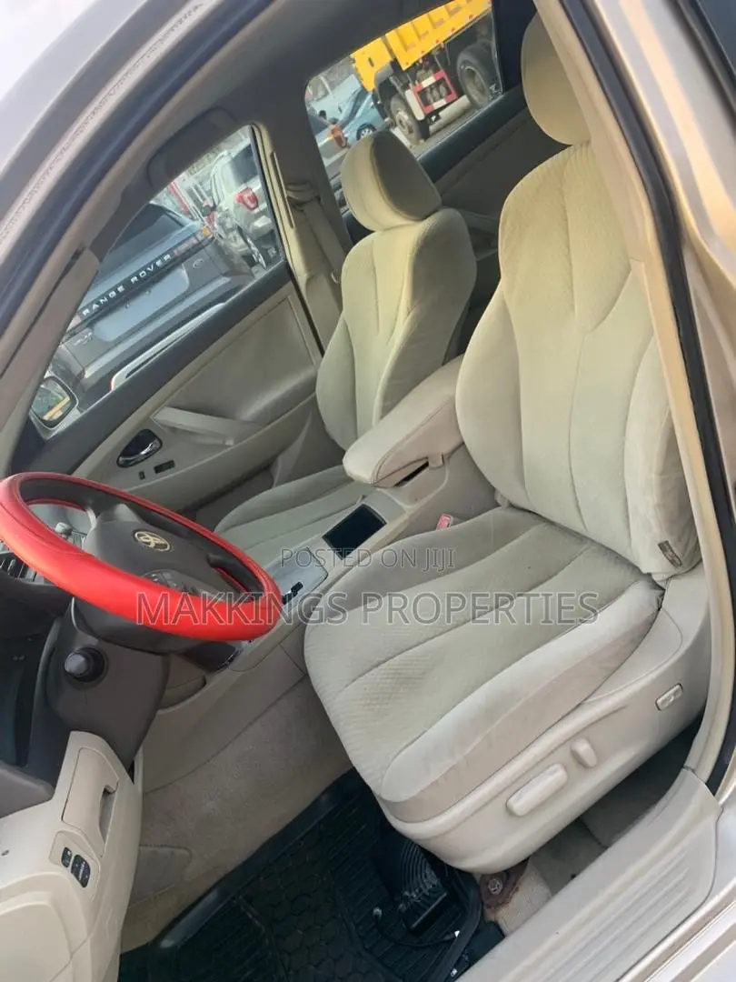 Toyota Camry 2008 Silver