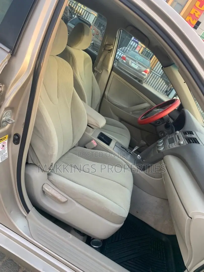 Toyota Camry 2008 Silver