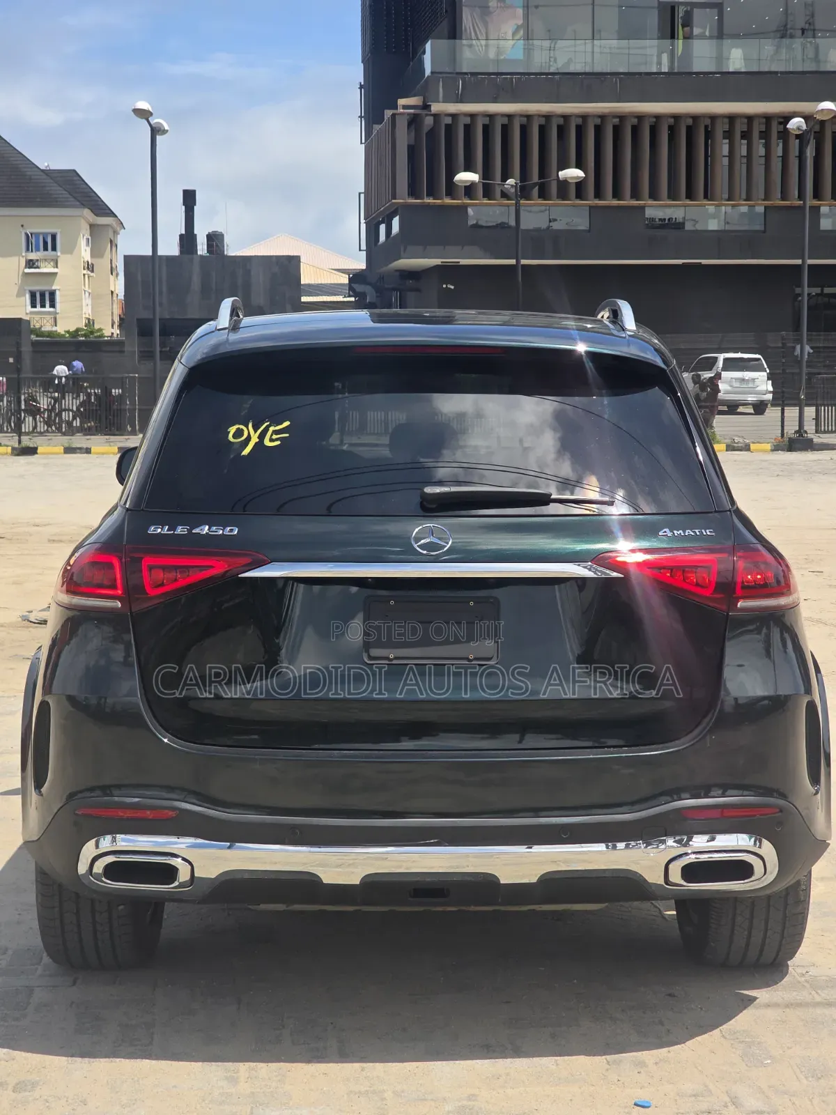 Mercedes-Benz GLE-Class 2020