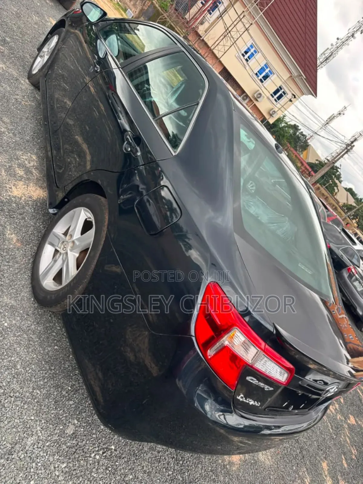 Toyota Camry 2014 Black