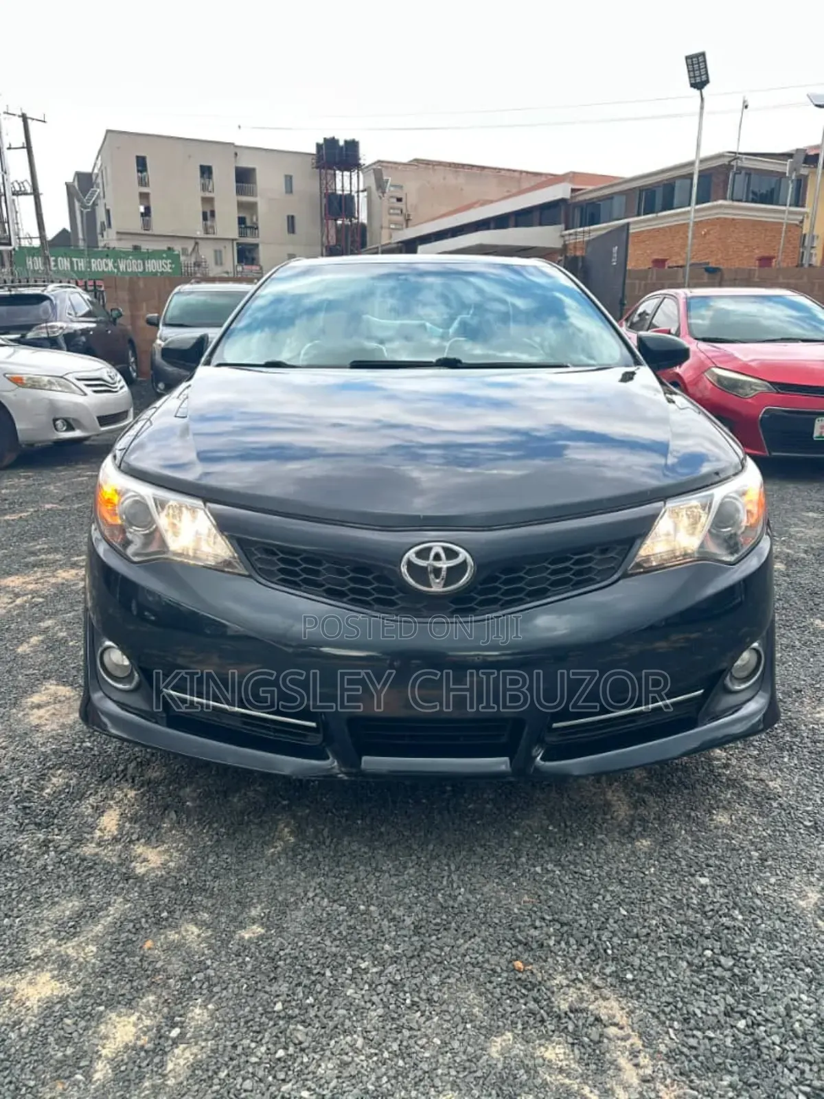 Toyota Camry 2014 Black