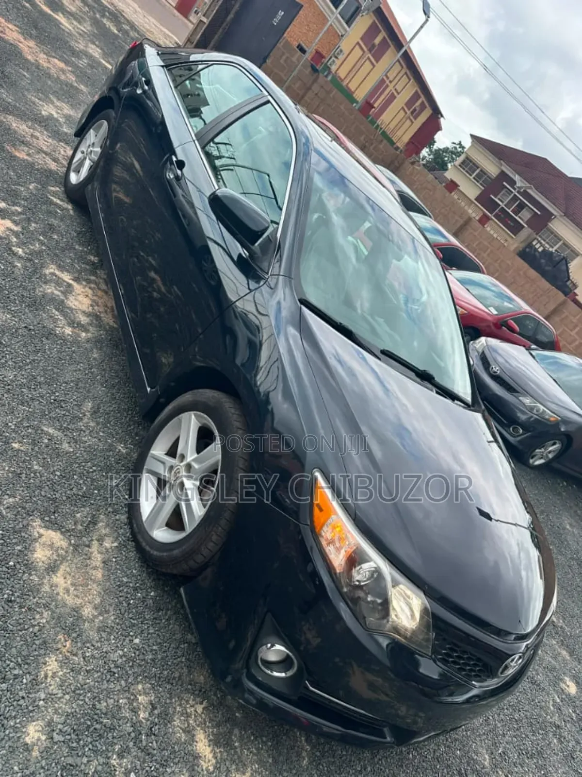 Toyota Camry 2014 Black