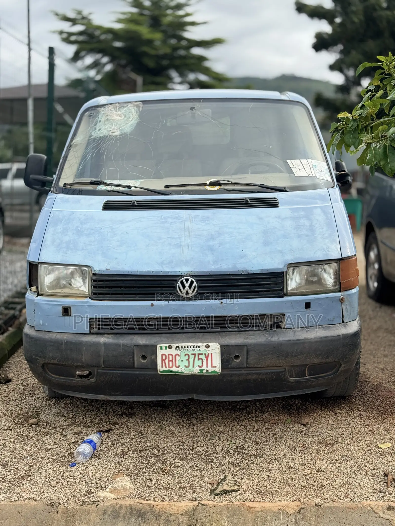 Volkswagen Transporter 2005 Blue